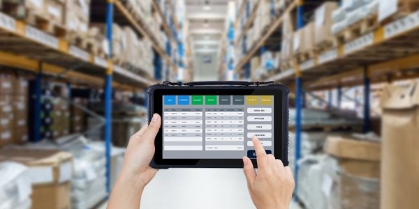 亿道信息6寸Windows三防加固平板终端助力国内中小型仓储数据管理